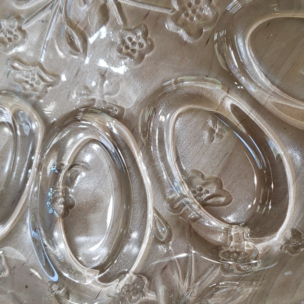 Vintage Deviled Egg Platter - Picture 5 of 6